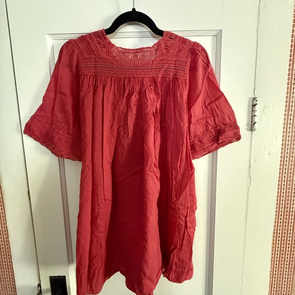 DÔEN Cadenza Nightgown in Stargazer Liliy - Picture 4 of 6